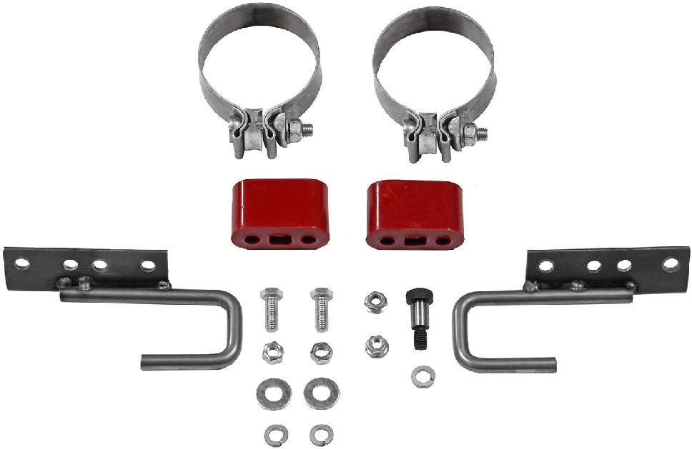 OUTLAW CAT-BACK EXHAUST,21-22 BRONCO 2DR 2.3/2.7L,DOR