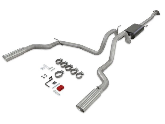 FORCE II CAT-BACK EXHAUST,15-20 F-150 2.7,3.5,5.0L,DOR