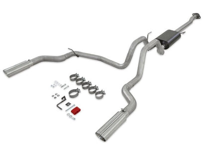 FORCE II CAT-BACK EXHAUST,15-20 F-150 2.7,3.5,5.0L,DOR
