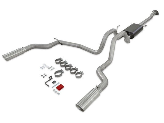 FORCE II CAT-BACK EXHAUST,15-20 F-150 2.7,3.5,5.0L,DOR