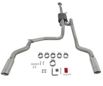 FORCE II CAT-BACK EXHAUST,15-20 F-150 2.7,3.5,5.0L,DOR