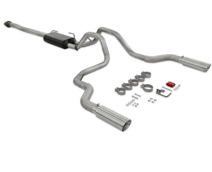 FORCE II CAT-BACK EXHAUST,15-20 F-150 2.7,3.5,5.0L,DOR