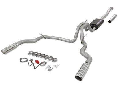 FORCE II CAT-BACK EXHAUST,21-23 F-150 2.7,3.5,5.0L,DOR