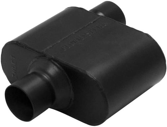 MUFFLER,SUPER 10,2.5",CEN IN/OFF OUT