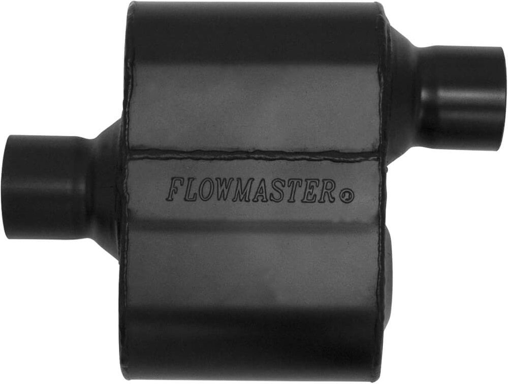 MUFFLER,SUPER 10,2.5",CEN IN/OFF OUT