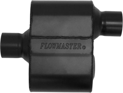 MUFFLER,SUPER 10,2.5",CEN IN/OFF OUT
