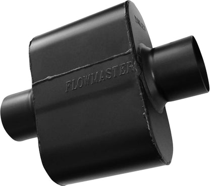 MUFFLER,SUPER 10,2.5",CEN IN/CEN OUT