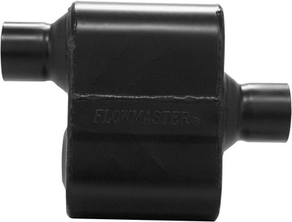 MUFFLER,SUPER 10,2.5",OFF IN/CEN OUT