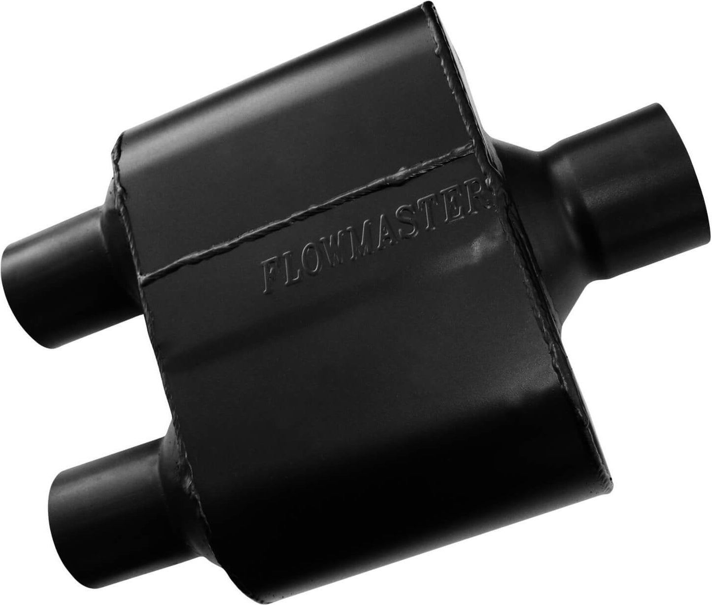 MUFFLER,SUPER 10,3" CEN IN/2.5" DUAL OUT