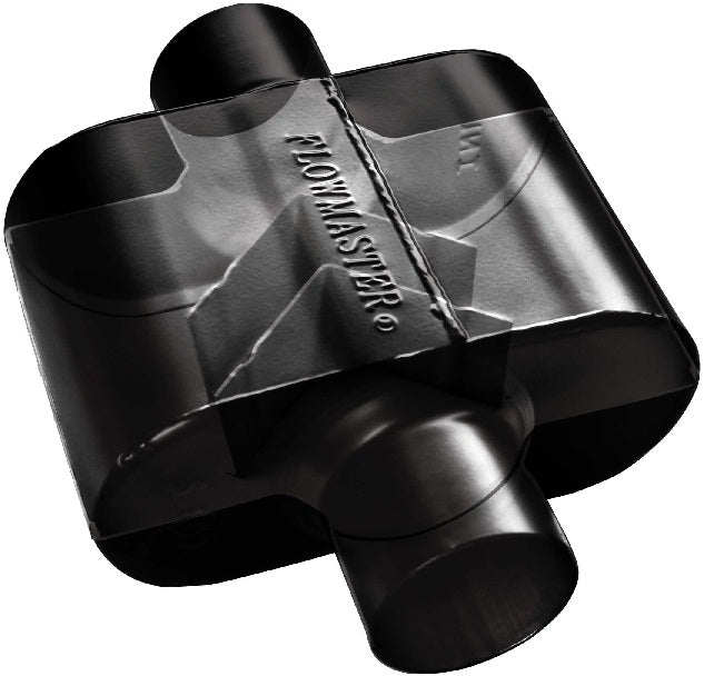 MUFFLER,SUPER 10,3",CEN IN/CEN OUT