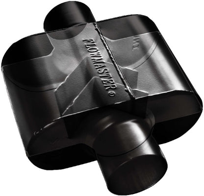MUFFLER,SUPER 10,3",CEN IN/CEN OUT