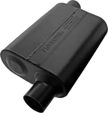 MUFFLER,SUPER 44,2.25 OFF IN/2.25OFF OUT