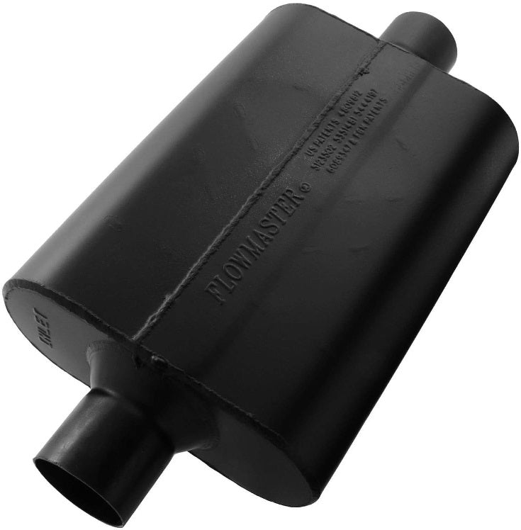 MUFFLER,SUPER 44,2.5",CEN IN/CEN OUT