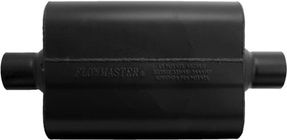 MUFFLER,SUPER 44,2.5",CEN IN/CEN OUT