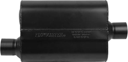 MUFFLER,SUPER 44,2.5",OFF IN/CEN OUT