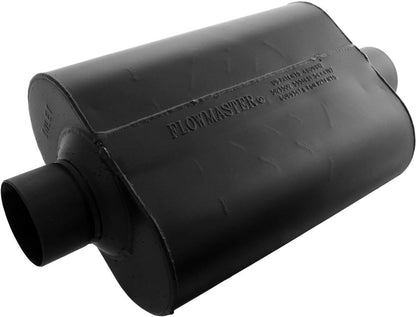 MUFFLER,SUPER 44,3" CEN IN/3" CEN OUT