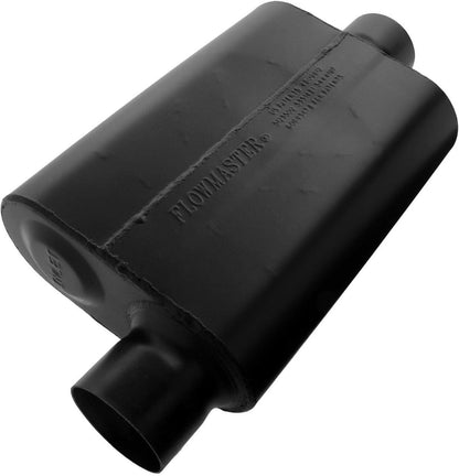 MUFFLER,SUPER 44,3" OFF IN/3" CEN OUT