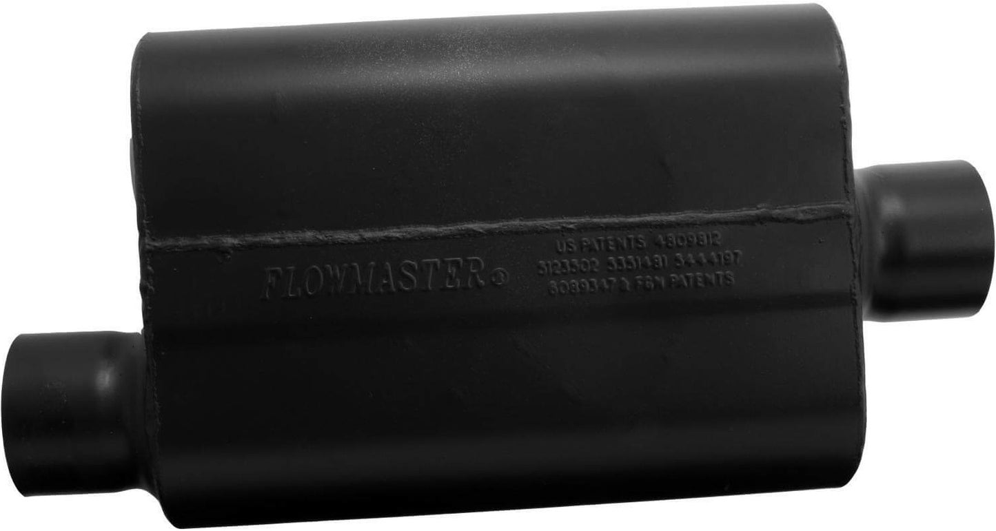MUFFLER,SUPER 44,3" OFF IN/3" CEN OUT