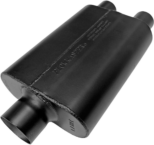 MUFFLER,SUPER 44,3 CEN IN/2.25  DUAL OUT