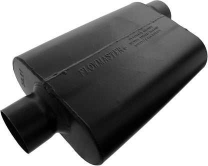 MUFFLER,SUPER 44,3" CEN IN/3" OFF OUT