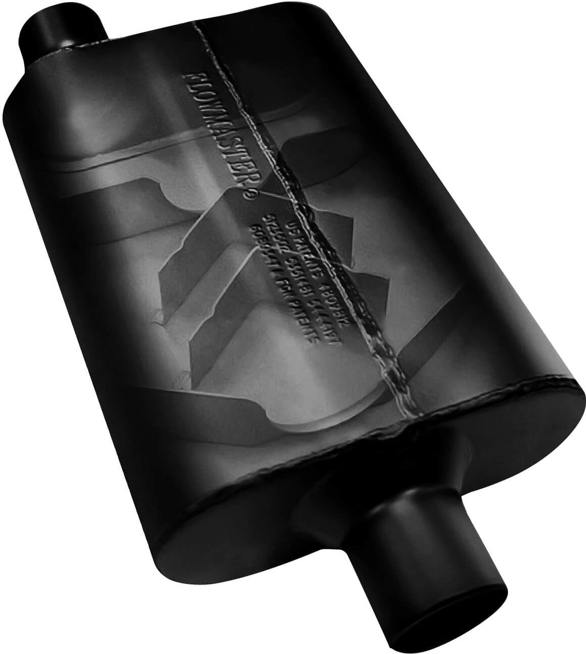 MUFFLER,SUPER 44,3" CEN IN/3" OFF OUT