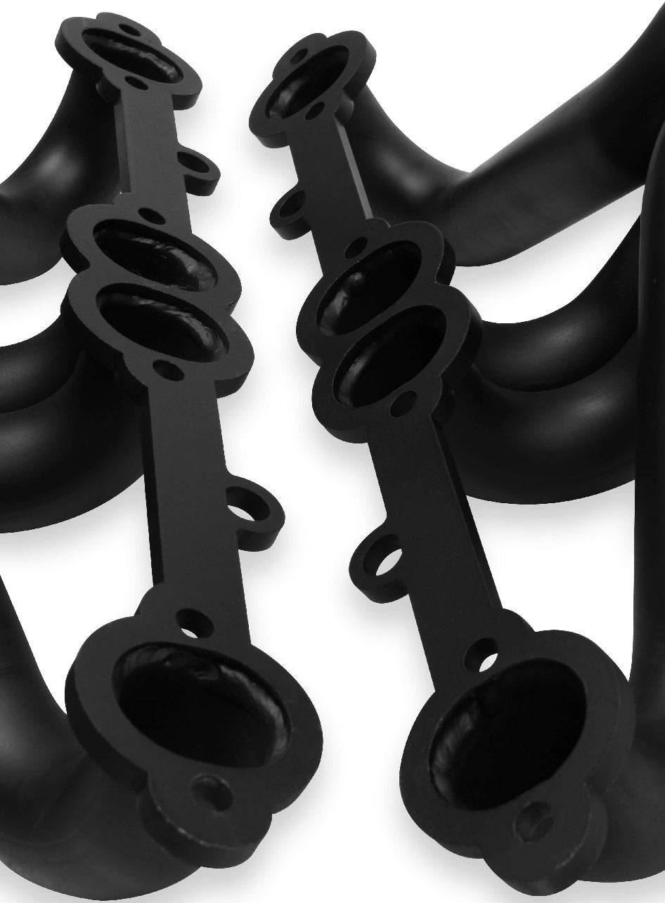 HEADER,SBC,1 5/8,UNIVERSAL,SHORTY,2 1/2,BLACK