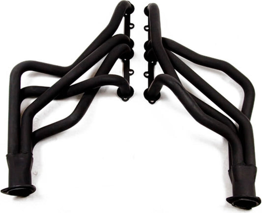 HEADER,SBC,1 5/8,78-87 G-BODY,LONG TUBE,3,BLACK