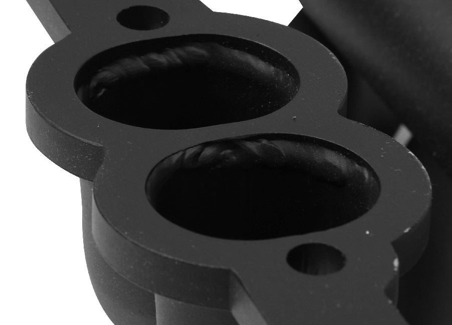 HEADER,SBC,1 5/8,78-87 G-BODY,LONG TUBE,3,BLACK