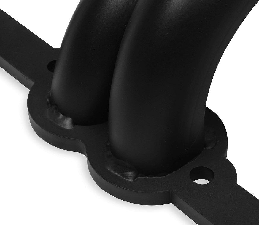 HEADER,SBC,1 5/8,63-74 CORVETTE,LONG TUBE,3,BLACK