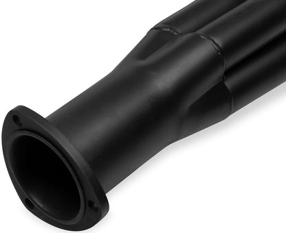 HEADER,SBC,1 5/8,63-74 CORVETTE,LONG TUBE,3,BLACK