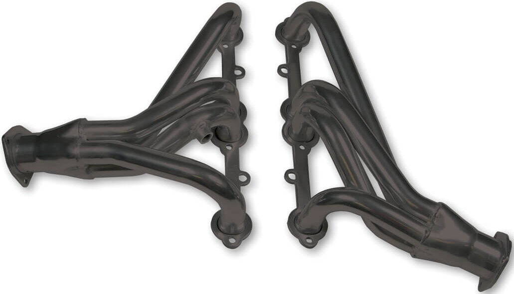 HEADER,SBC,1 1/2,82-89 CAMARO,SHORTY,2 1/2,BLACK