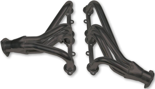 HEADER,SBC,1 1/2,82-89 CAMARO,SHORTY,2 1/2,BLACK