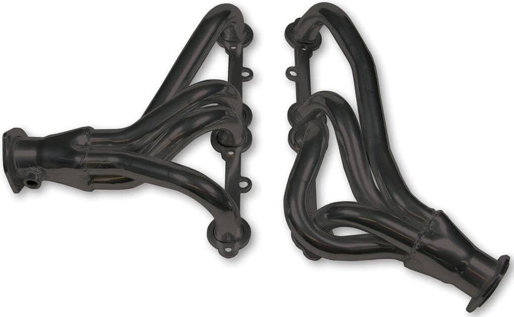 HEADER,SBC,1 1/2,82-92 CAMARO,SHORTY,2 1/2,BLACK