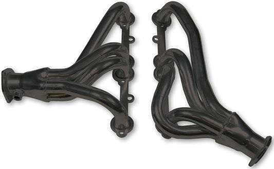 HEADER,SBC,1 1/2,82-92 CAMARO,SHORTY,2 1/2,BLACK