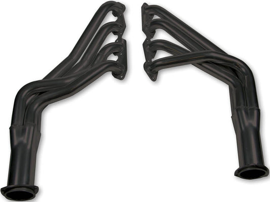 HEADER,BBC,65-70 IMPALA,LONG,3 1/2,BLACK