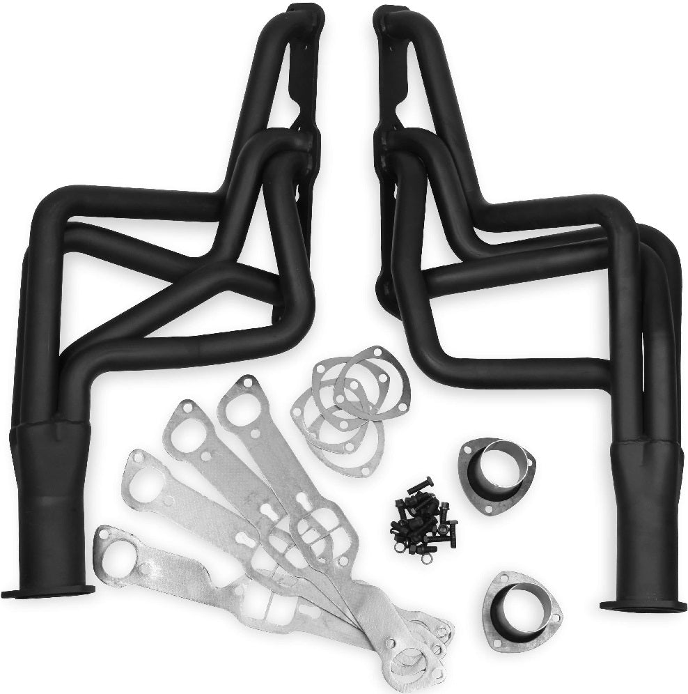 HEADER,64-74 PONTIAC,1 5/8,LONG,3,BLACK