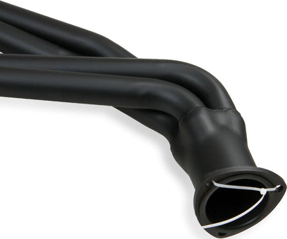 HEADER,SBC,1 1/2,66-74 C-10,LONG TUBE,3,BLACK