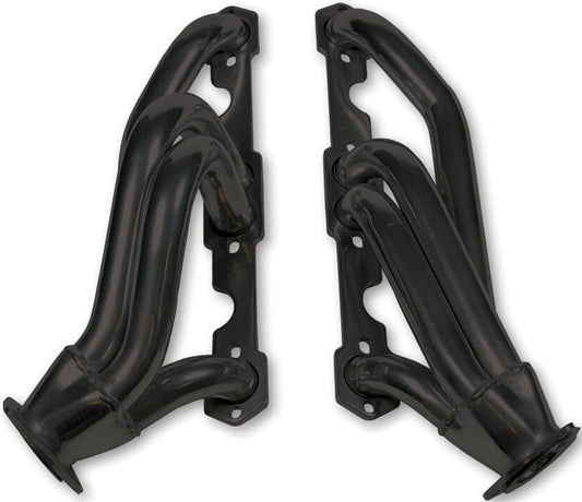 HEADER,SBC,1 1/2,82-93 S-10,2WD,2 1/2,BLACK