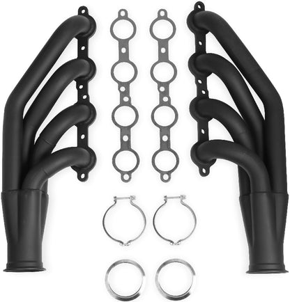 HEADER,LS TURBO,1 7/8,UP&FWD,3,BLACK