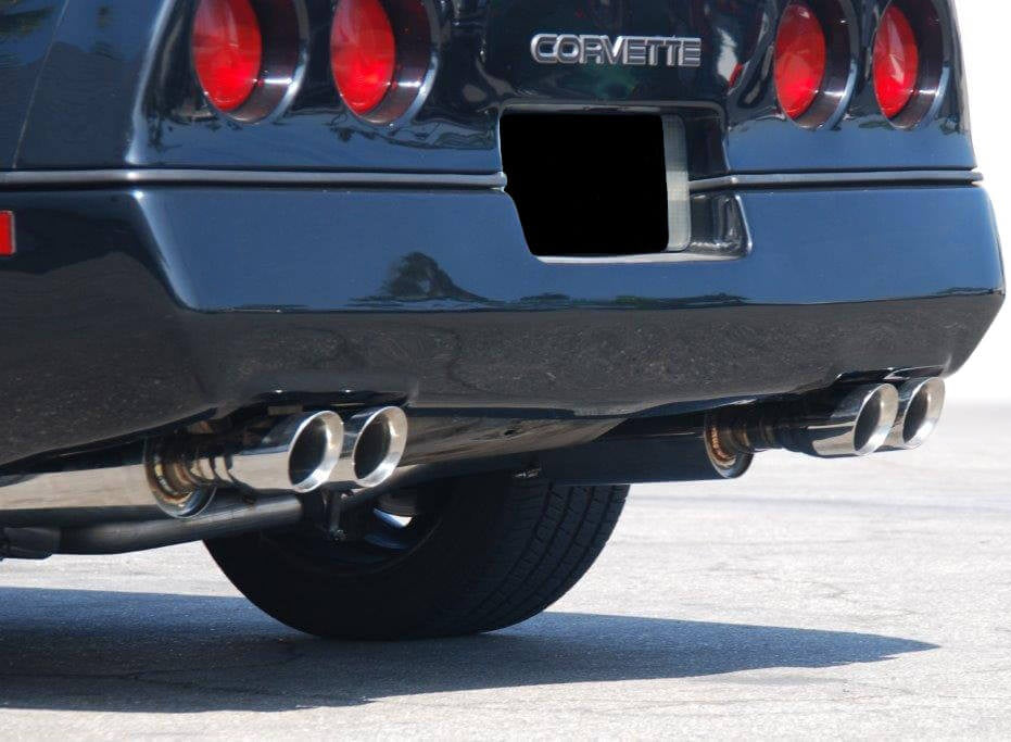 AXLE-BACK EXHAUST KIT,2.25",92-96 C4,POLISHED