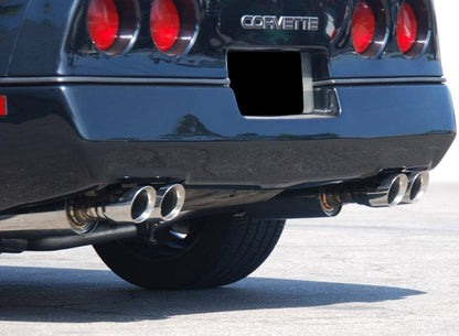 AXLE-BACK EXHAUST KIT,2.25",92-96 C4,POLISHED