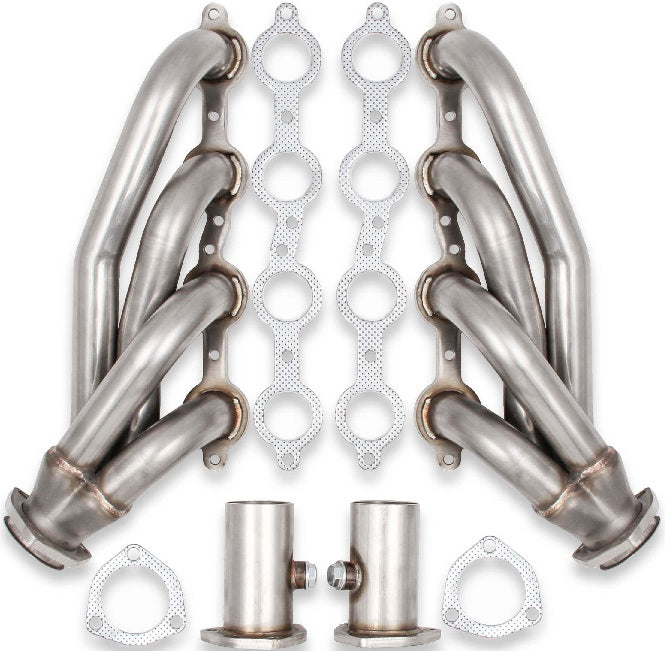 HEADER,LS UNIVERSAL,1 5/8,SHORTY,2 1/2,NATURAL SS