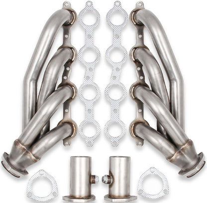 HEADER,LS UNIVERSAL,1 5/8,SHORTY,2 1/2,NATURAL SS