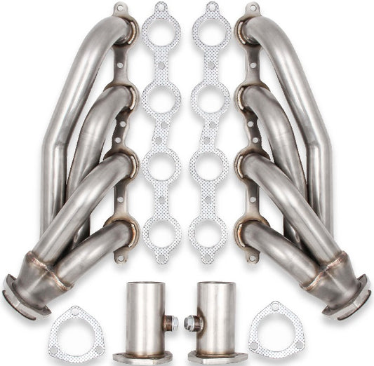 HEADER,LS UNIVERSAL,1 5/8,SHORTY,2 1/2,NATURAL SS