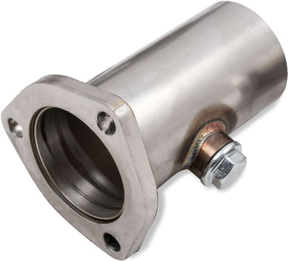 HEADER,LS UNIVERSAL,1 5/8,SHORTY,2 1/2,NATURAL SS