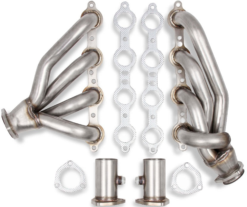 HEADER,LS SWAP,1 5/8,SHORTY,2 1/2,NATURAL SS