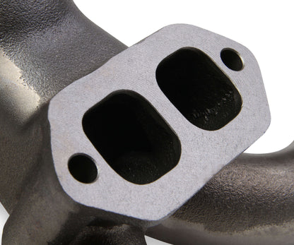 EXHAUST MANIFOLDS,SBC,RAM HORN,2 1/4 OUTLET,RAW