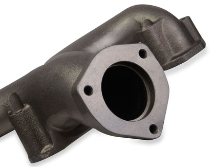 EXHAUST MANIFOLDS,SBC,RAM HORN,2 1/4 OUTLET,RAW