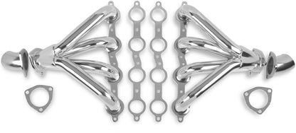 HEADER,SBC,1 5/8 TIGHT,LS1 & 6,2 1/2,CHROME