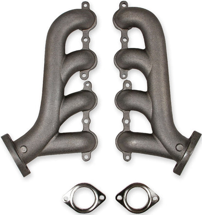 EXHAUST MANIFOLDS,LS SWAP,2 1/4 OUTLET,NATURAL